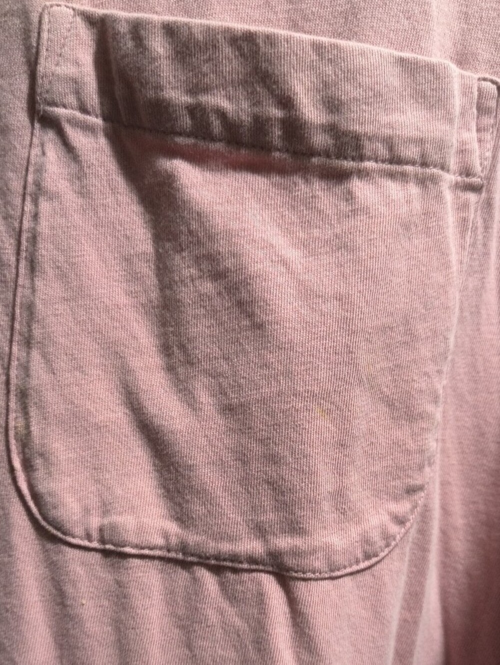 George Men’s Short Sleeve Polo Shirt in Dusty Rose - Picture 3 of 3